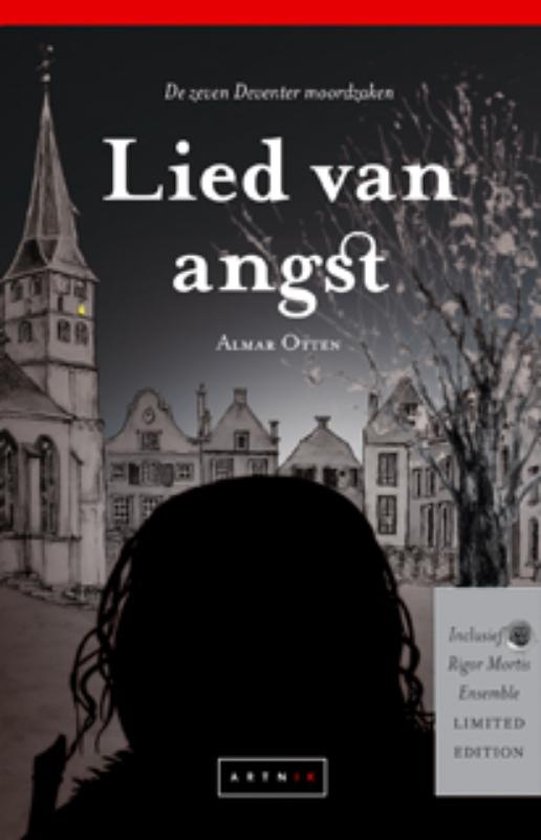 Cover van het boek 'Lied van angst'