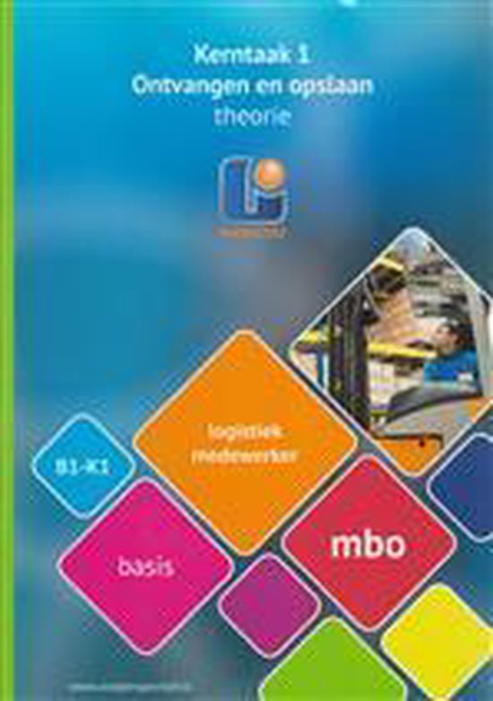 Logistiekmedewerker MBO-LM-B-01-20 kerntaak 1 theorie