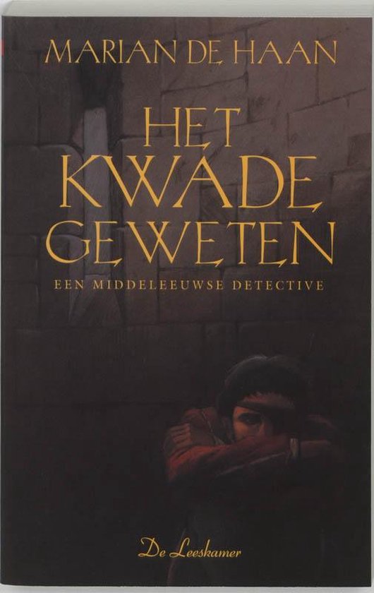 Cover van het boek 'Damyaen Roosvelt / 5 Het kwade geweten' van M. de Haan