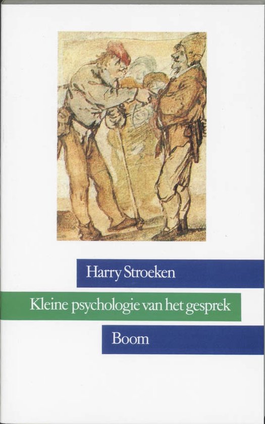 Cover van het boek 'Kleine psychologie van het gesprek' van Harry Stroeken