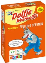 Dolfje Weerwolfje  -   Kaartspel Spelling oefenen