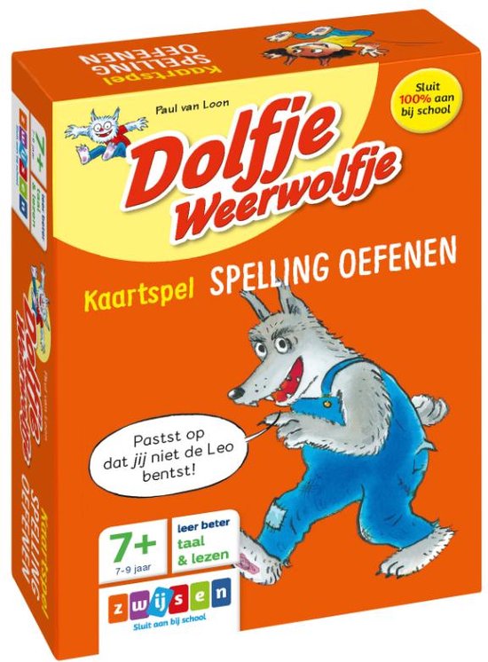 Dolfje Weerwolfje - Kaartspel Spelling oefenen | Games | bol.com