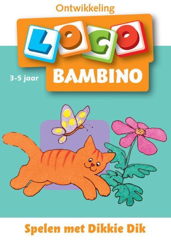 Cover van het boek 'Bambino Loco / deel 3-5 jaar'