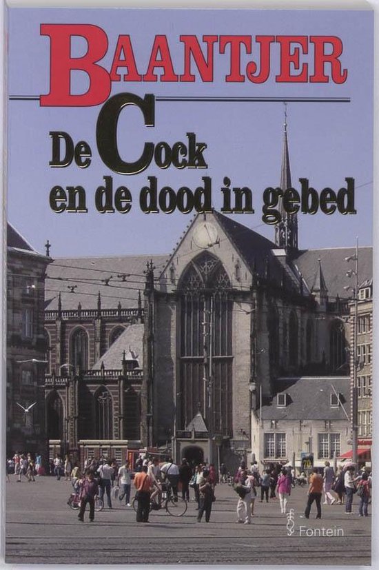 Cover van het boek 'De Cock en de dood in gebed' van A.C. Baantjer