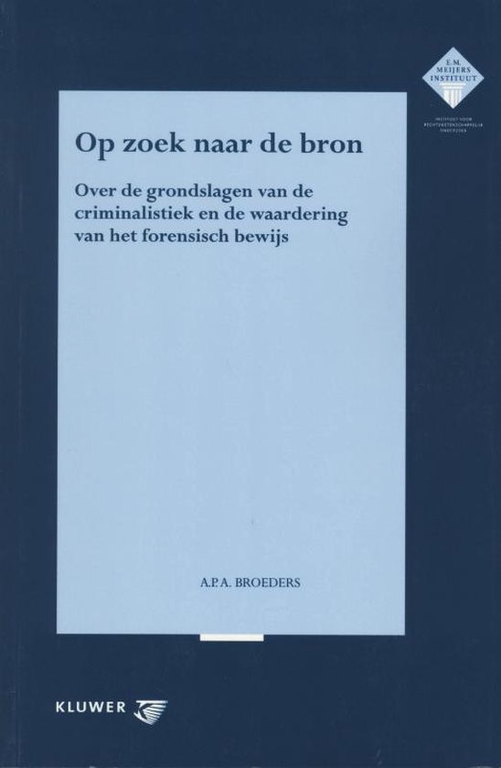 Publicaties van het E.M. Meijers Instituut 63 - Op zoek naar ... - cover