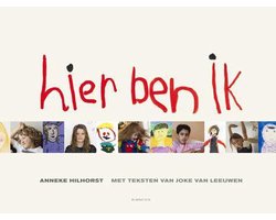 Omslag van Hier ben ik