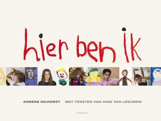 Cover van het boek 'Hier ben ik'