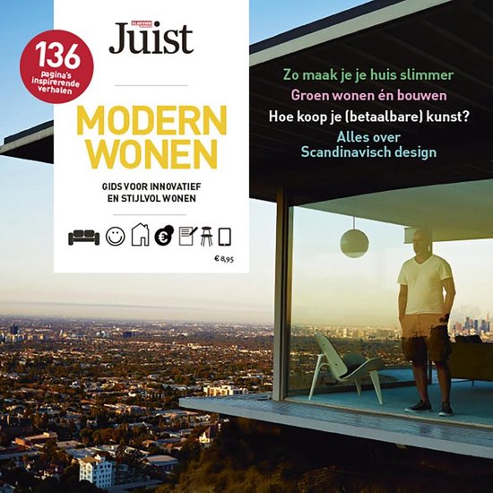 Juist!  -   Modern wonen - cover