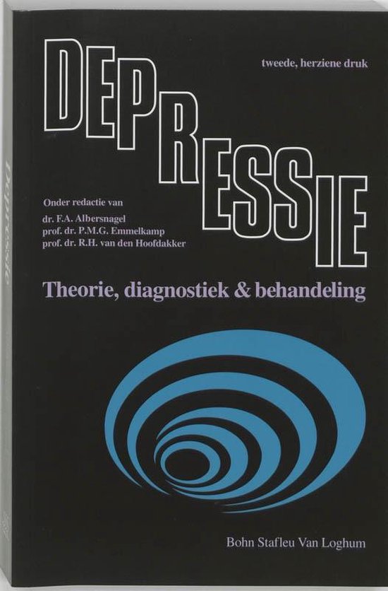 Cover van het boek 'Depressie / druk 2'