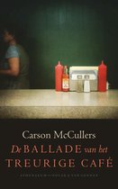 Boek cover De ballade van het treurige café van Carson McCullers