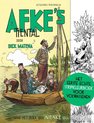 Afke's tiental - stripkleurboek voor volwassenen
