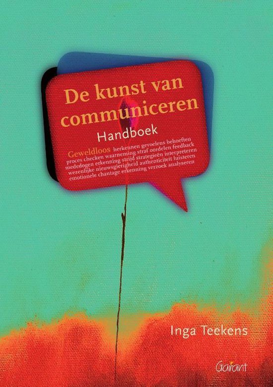 De kunst van communiceren - cover