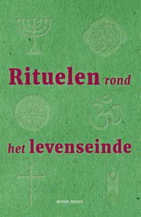 Rituelen rond het levenseinde - cover