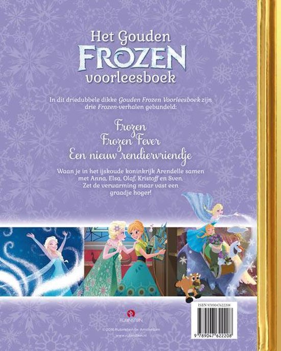 Gouden Voorleesboeken  -   Het gouden Frozen voorleesboek