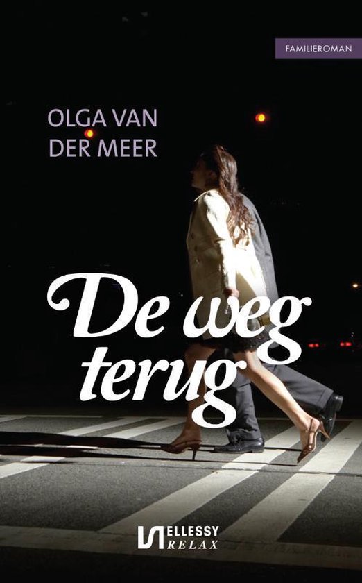 Cover van het boek 'De weg terug'