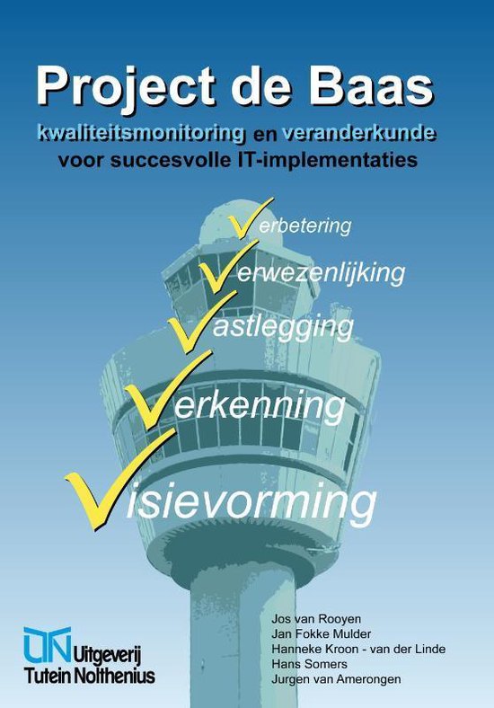 Project de Baas - cover