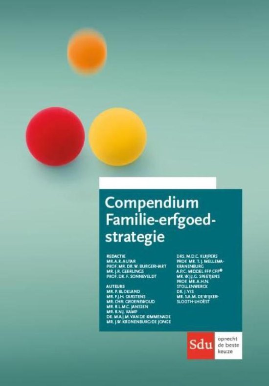 Compendium Familie-erfgoedstrategie - cover