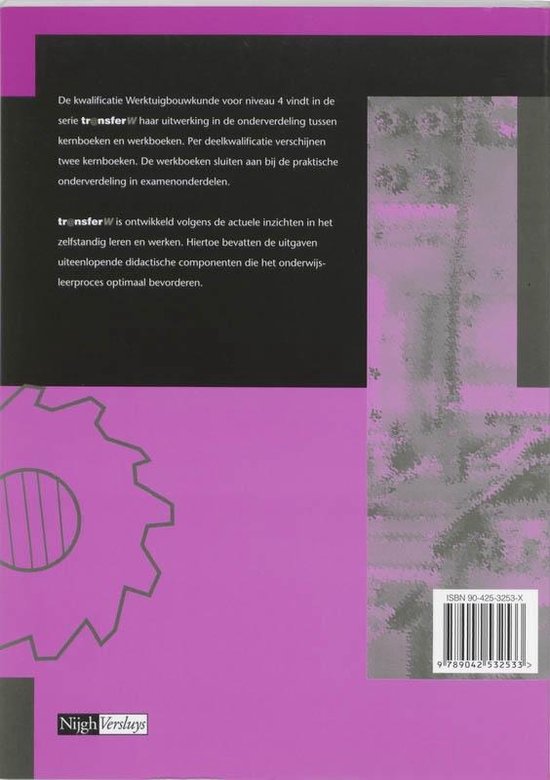 TransferW - Plaatwerken 1 Werkboek