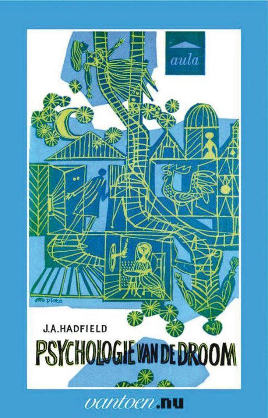 Cover van het boek 'Psychologie van de droom' van J.A. Hadfield