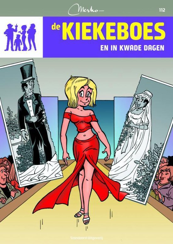 Cover van het boek 'De Kiekeboes 112 En in kwade dagen'