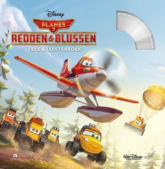 Disney Planes 2 - Planes 2 - Redden & Blussen (CD)