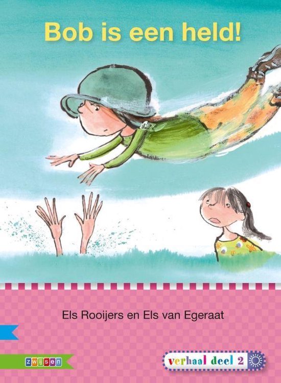 Veilig leren lezen - Bob is een held! AVI E3 - cover