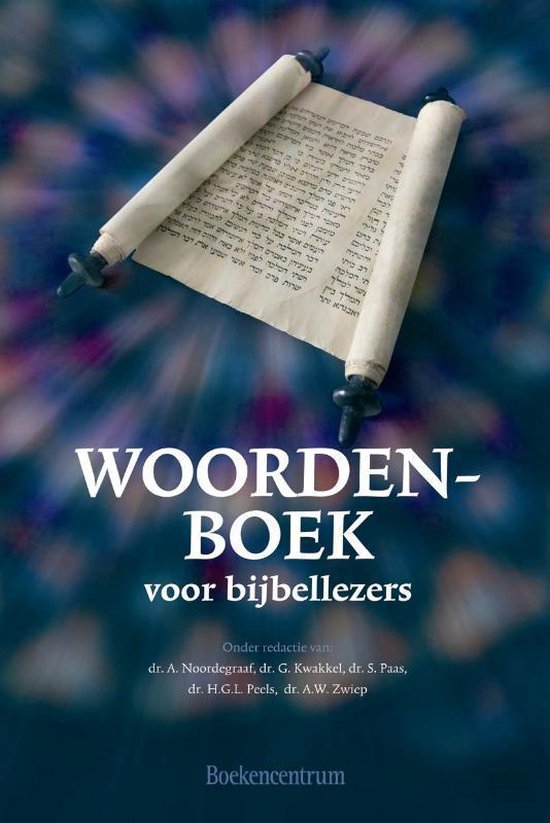 Cover van het boek 'Woordenboek voor bijbellezers' van  Nvt.