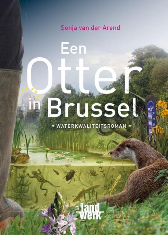 Cover van het boek 'Otter in Brussel'