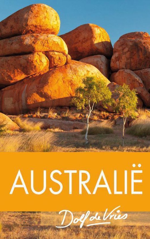 Cover van het boek 'Australie' van D. Devries