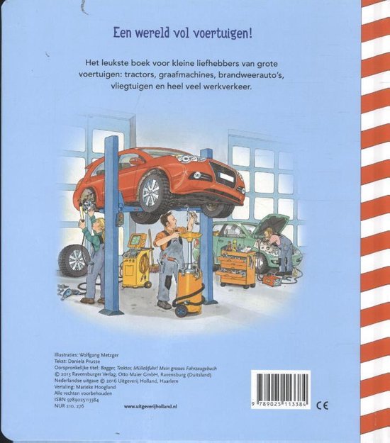 Tractor, grijper, brandweer!