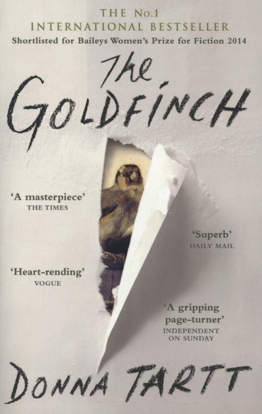 Goldfinch - cover