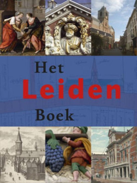 Cover van het boek 'Het Leiden Boek'