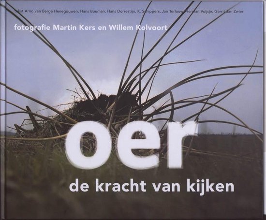 Cover van het boek 'Oer' van Martin Kers