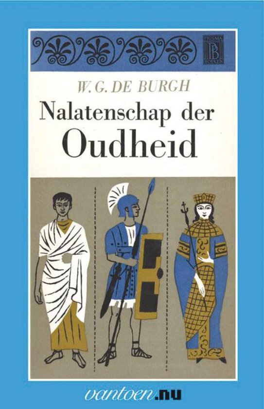 Cover van het boek 'Nalatenschap der oudheid II'