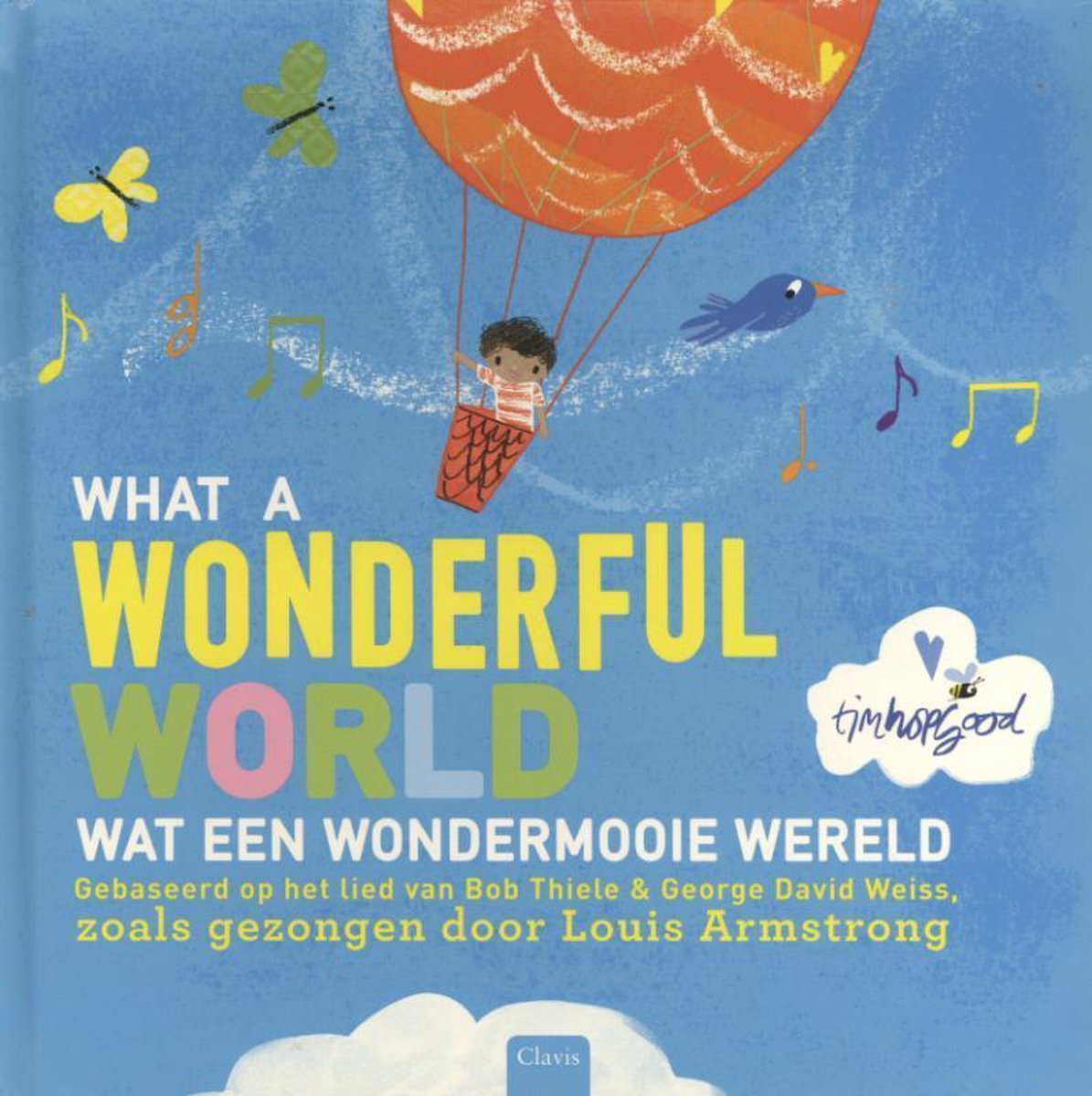 Omslag van What a wonderful world - Wat een wondermooie wereld