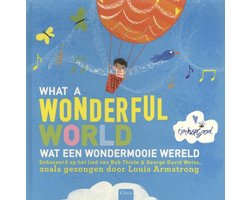 Omslag van What a wonderful world - Wat een wondermooie wereld