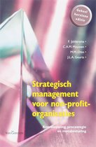 Strategisch management voor non-profitorganisaties