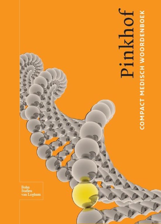 Pinkhof Compact medisch woordenboek - cover