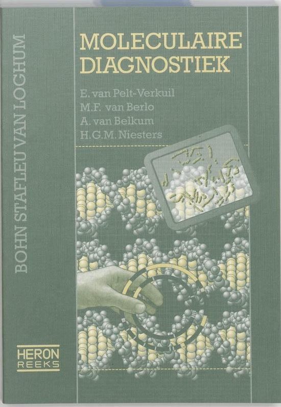 Cover van het boek 'Moleculaire diagnostiek / druk 1' van Arjo Riemslag en J. Lips