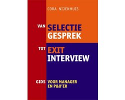 Omslag van Van selectiegesprek tot exitinterview