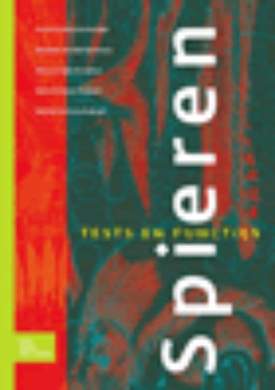 Spieren - cover