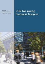 Boom Juridische studieboeken  -   CSR for young business lawyers