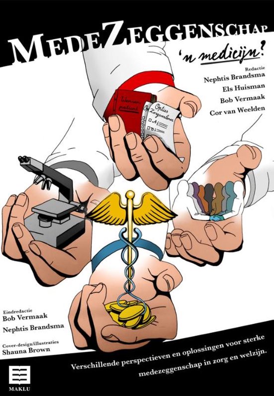 Medezeggenschap, ’n medicijn? - cover
