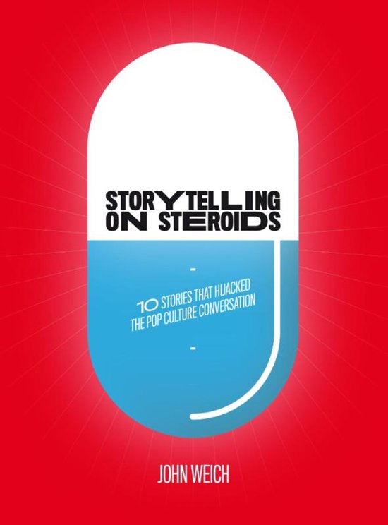 Storytelling on steroids - cover