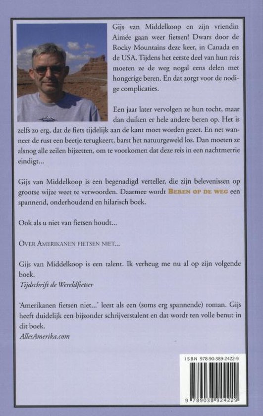 Beren op de weg