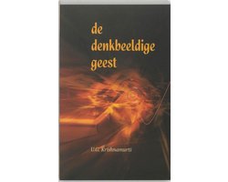 Omslag van De denkbeeldige geest