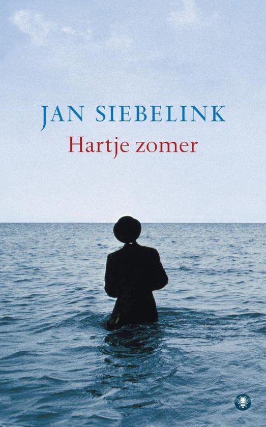 Cover van het boek 'Hartje zomer' van Jan Siebelink