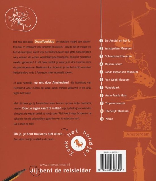 DrawYourMap - Amsterdam