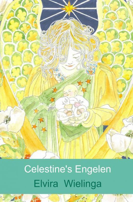 Cover van het boek 'Celestine's engelen' van Elvira Wielinga
