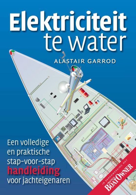 Cover van het boek 'Elektriciteit te water' van A. Garrison en  Garrison